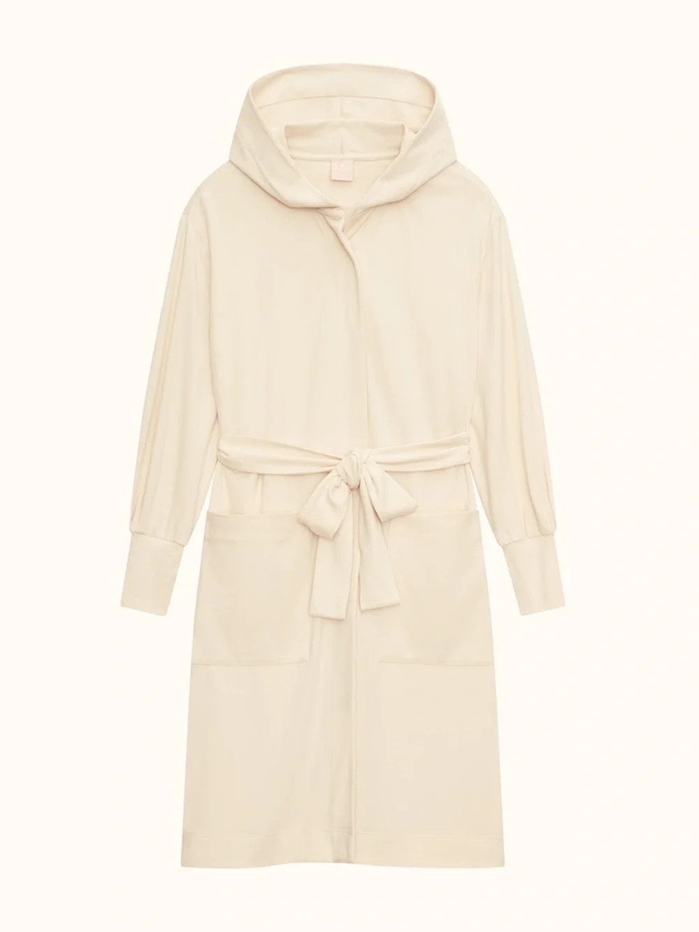 ThirdLove Hooded The Everything Robe Tie-Waist Cardigan